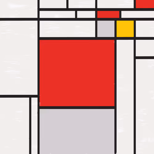 MondrianNFT Composition #3447