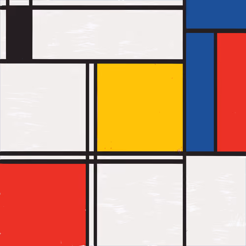 MondrianNFT Composition #0179