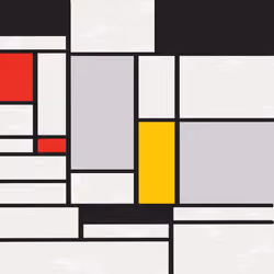 MondrianNFT Composition #2567