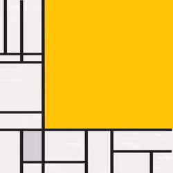 MondrianNFT Composition #1156