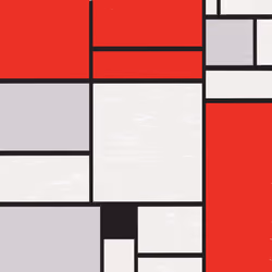 MondrianNFT Composition #3101