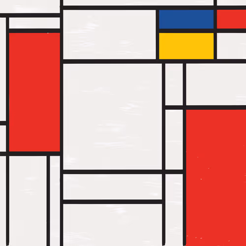 MondrianNFT Composition #0015