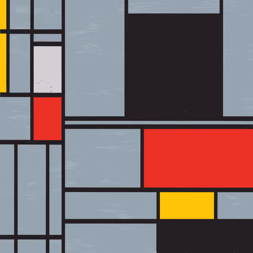 MondrianNFT Composition #1237