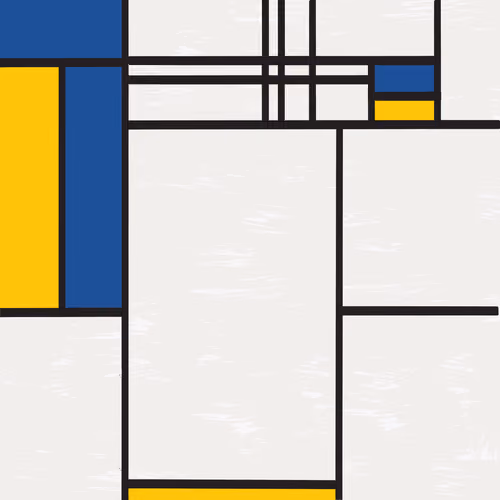 MondrianNFT Composition #1812