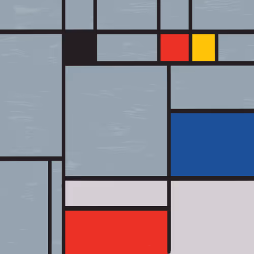 MondrianNFT Composition #1746