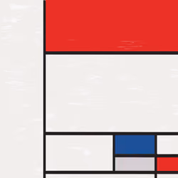 MondrianNFT Composition #1753