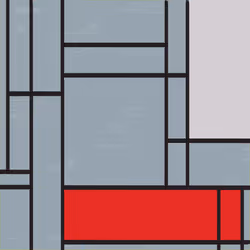 MondrianNFT Composition #1223
