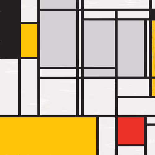 MondrianNFT Composition #1670