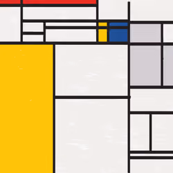MondrianNFT Composition #2769