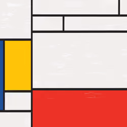 MondrianNFT Composition #2752