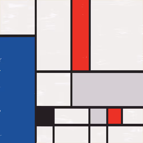 MondrianNFT Composition #3325