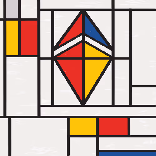 MondrianNFT Composition #1040
