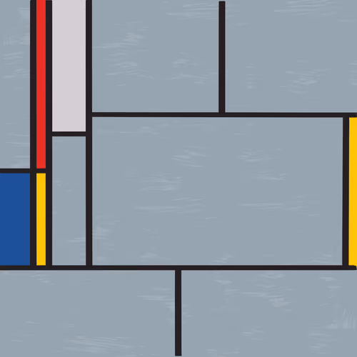 MondrianNFT Composition #1023