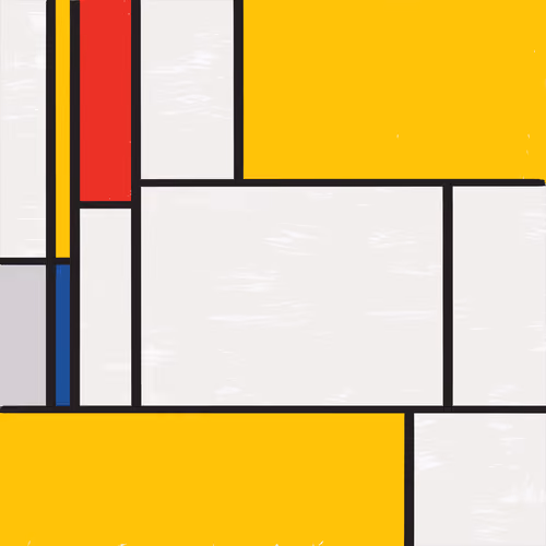 MondrianNFT Composition #3941