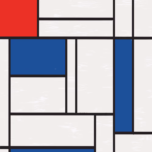 MondrianNFT Composition #4040