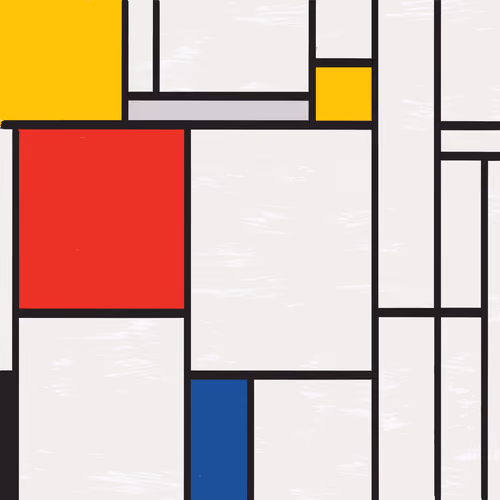 MondrianNFT Composition #3545
