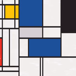MondrianNFT Composition #3540