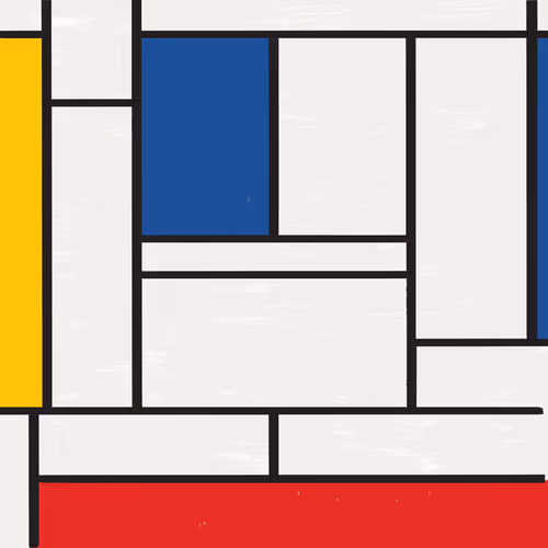 MondrianNFT Composition #1268