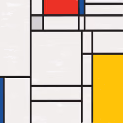 MondrianNFT Composition #0020