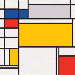 MondrianNFT Composition #2380