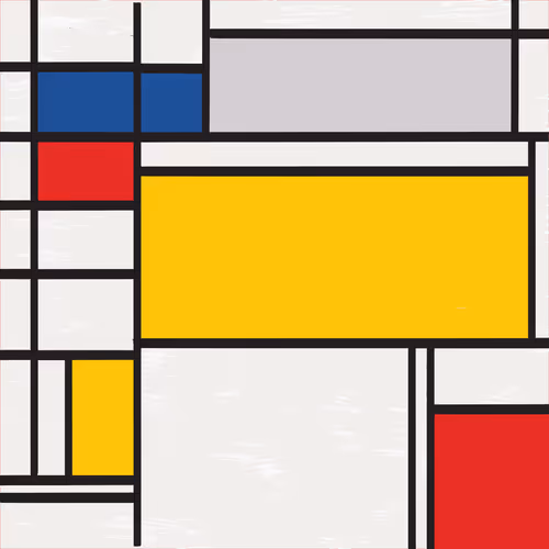 MondrianNFT Composition #2380