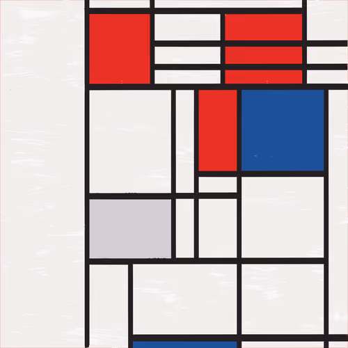 MondrianNFT Composition #1100