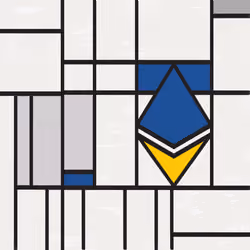 MondrianNFT Composition #1552