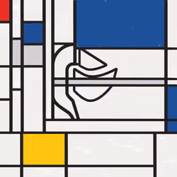 MondrianNFT Composition #1054