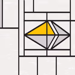 MondrianNFT Composition #0335
