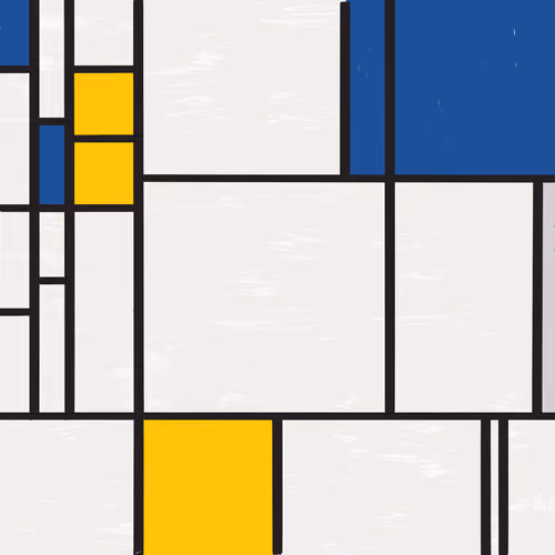 MondrianNFT Composition #0500