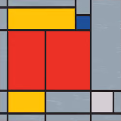 MondrianNFT Composition #1363