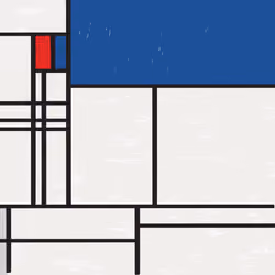 MondrianNFT Composition #2317