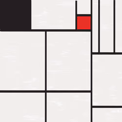 MondrianNFT Composition #1221