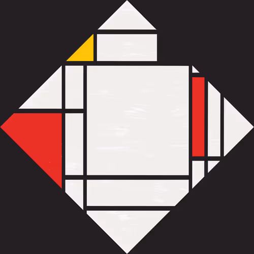 MondrianNFT Composition #3234