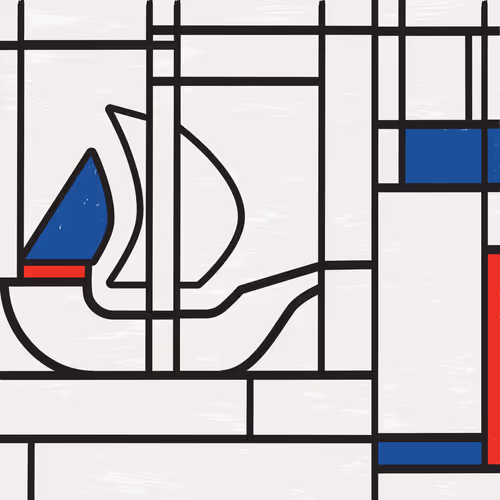 MondrianNFT Composition #1069
