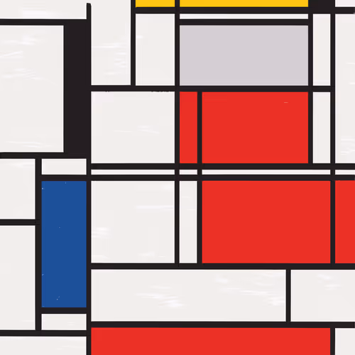 MondrianNFT Composition #0459