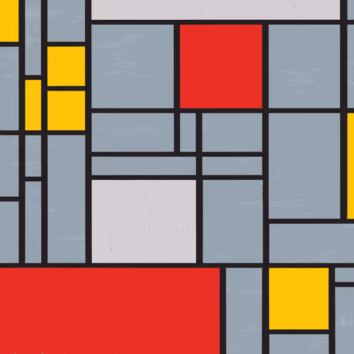 MondrianNFT Composition #1824