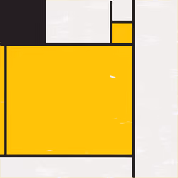 MondrianNFT Composition #4045