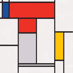 MondrianNFT Composition #3335