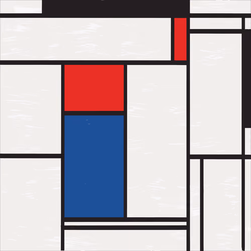 MondrianNFT Composition #3460