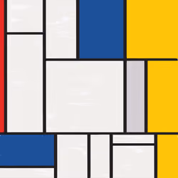 MondrianNFT Composition #1759