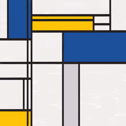 MondrianNFT Composition #3906