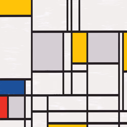 MondrianNFT Composition #1565