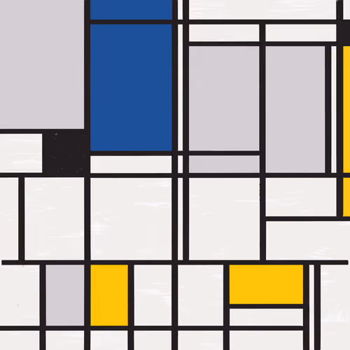 MondrianNFT Composition #1658