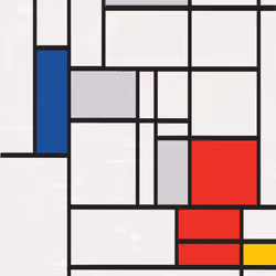 MondrianNFT Composition #2157