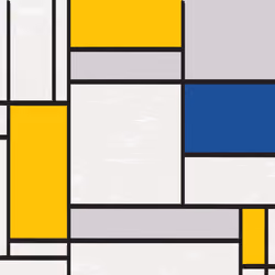 MondrianNFT Composition #1614