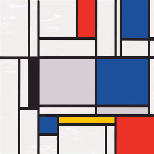 MondrianNFT Composition #0569