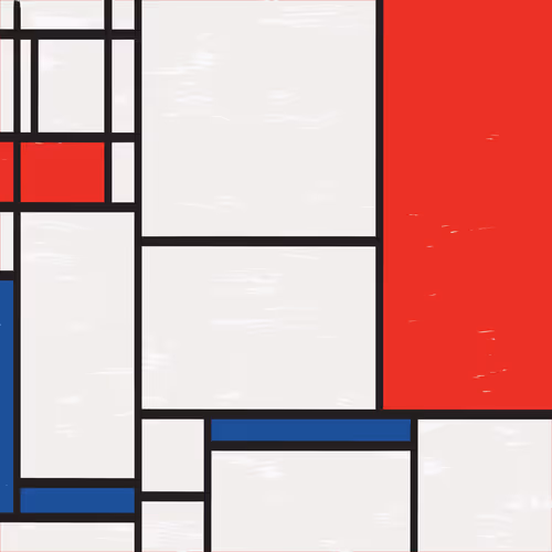 MondrianNFT Composition #3782