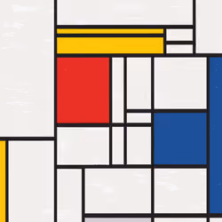 MondrianNFT Composition #2761