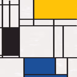 MondrianNFT Composition #2934